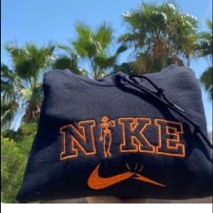 ***SOLD*** Halloween Nike CREWNECK